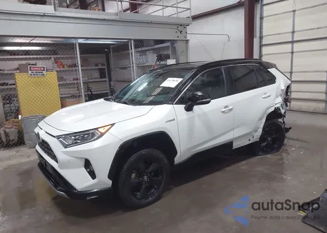 2020 Toyota Rav4 Xse from USA, damaged, VIN 4T3EWRFV2LU008175